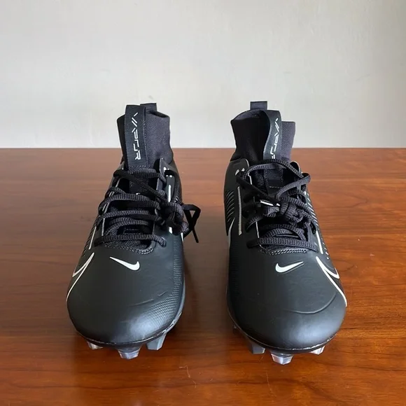 Nike Vapor Edge Pro 360 2 Football Cleats black Iron DA5456-010 Men’s size 12 - Picture 3 of 5